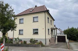 Einfamilienhaus kaufen in 89584 Ehingen (Donau), Charmanter Altbau mit Charakter und Potenzial Gepflegtes Einfamilienhaus aus den 1930er-Jahr