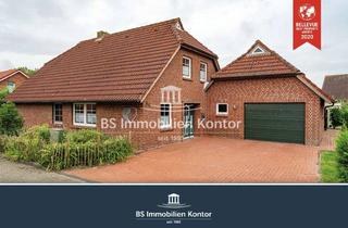 Einfamilienhaus kaufen in 26736 Krummhörn, Nähe Greetsiel! Großzügiges, gepflegtes Einfamilienhaus mit Garage, großer Terrasse und Gartenanlage