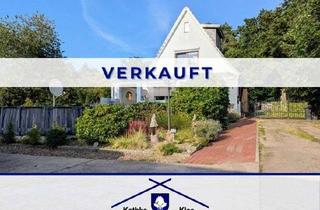 Einfamilienhaus kaufen in 28870 Ottersberg, Einfamilienhaus mit Ausbaureserven und eigenem Waldstück in Ottersberg-Bahnhof