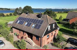 Einfamilienhaus kaufen in 24376 Kappeln, Gepflegtes Einfamilienhaus mit Einliegerwohnung, PV-Anlage und Weitblick über die Schlei!