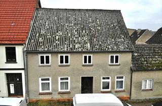 Haus kaufen in 17179 Gnoien, Sanierungsbedürftiges Haus mit großem Rendite-Potenzial in zentraler Lage - kein Denkmalschutz!