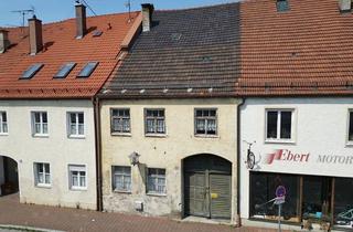Bauernhaus kaufen in 82362 Weilheim, Charmantes Bauernhaus (Stadthaus) mit Garten & Baureserve in Altstadtnähe !!!