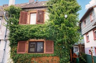 Haus kaufen in 64385 Reichelsheim, Kleines Hexenhäuschen in Reichelsheim - Eine großartige Gelegenheit für Handwerker!