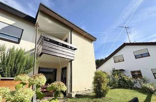 Doppelhaushälfte kaufen in 71560 Sulzbach, Doppelhaushälfte mit Balkon, Terrasse und Garten