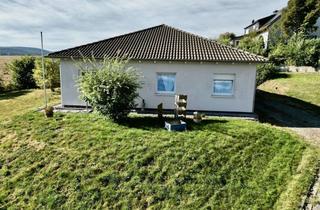 Haus kaufen in 31848 Bad Münder am Deister, "RESERVIERT" Mit dem Deister vor der Tür: Gepflegter Bungalow mit viel Platz und großem Grundstück