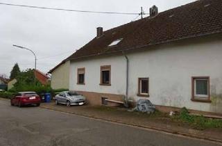 Bauernhaus kaufen in 66679 Losheim, *** Ehemaliges Bauernhaus (1-2 Fam.Haus) ***