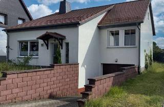 Einfamilienhaus kaufen in 06905 Bad Schmiedeberg, Gepflegtes Einfamilienhaus mit Garage, Anbau und Terrasse in Bad Schmiedeberg