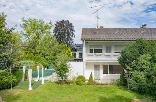 Haus kaufen in 82064 Straßlach-Dingharting, Modernisieren, gestalten, wohlfühlen – DHH in ruhiger Bestlage