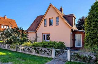 Einfamilienhaus kaufen in 21745 Hemmoor, Einfamilienhaus trifft Hobbyschrauber-Garage