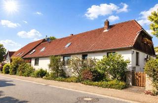 Mehrfamilienhaus kaufen in 38165 Lehre, Mehrfamilienhaus mit 3 Einheiten und weiterem Baupotenzial auf großzügigem Grundstück in Flechtorf