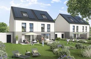 Doppelhaushälfte kaufen in Schlesierstraße, 46562 Voerde, *NEUBAU-ERSTBEZUG* Doppelhaushälfte mit Wärmepumpe, PV und Fußbodenheizung