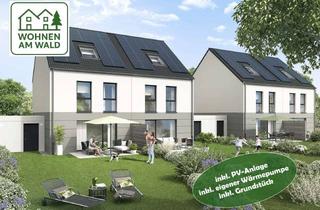 Doppelhaushälfte kaufen in Schlesierstraße, 46562 Voerde, *NEUBAU-ERSTBEZUG* Wohnen am Wald | Doppelhaushälfte mit Wärmepumpe, PV und Fußbodenheizung
