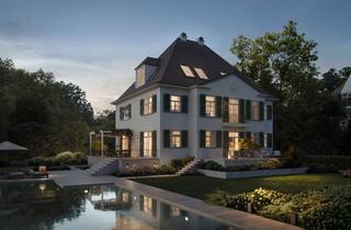 Villa kaufen in Tal, 80638 Neuhausen-Nymphenburg, Eindrucksvolle Villa zur Selbstgestaltung an der Auffahrtsallee auf Parkgrundstück mit 2.097 qm