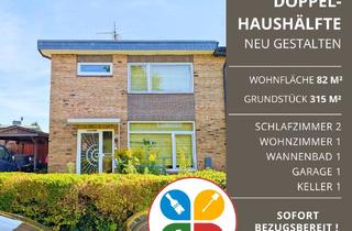 Doppelhaushälfte kaufen in Am Holländer 24, 50259 Pulheim, Gestalten Sie Ihr Haus neu: sanierungsbedürftige Doppelhaushälfte in Pulheim mit 315 m² Grundstück