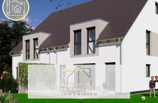 Doppelhaushälfte kaufen in 90574 Roßtal, Ihr Zuhause in Planung – projektierte Doppelhaushälfte in Massivbauweise.