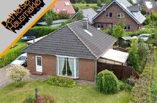 Haus kaufen in 25729 Windbergen, Verkauf eines gepflegten Bungalows in ruhiger Seitenstraße in Windbergen bei Meldorf