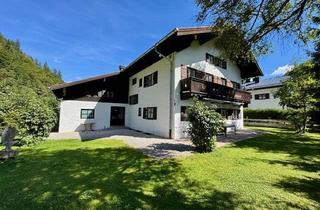 Haus kaufen in 83242 Reit im Winkl, Exklusives Alpenanwesen mit 2 Wohnhäusern in Reit im Winkl - direkt am Skigebiet/Naturschutzgebiet
