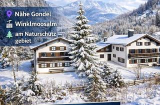 Haus kaufen in 83242 Reit im Winkl, Exklusives Anwesen mit 2 großen Wohnhäusern in Reit im Winkl - direkt am Skigebiet/Naturschutzgebiet