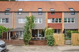 Reihenhaus kaufen in Eichenweg 54, 14542 Werder (Havel), Saniertes 5-Zi.-Stadthaus mit Garten & Gewährleistung