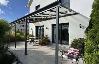 Einfamilienhaus kaufen in 86480 Aletshausen, Modernes Einfamilienhaus mit Gartenidylle in Aletshausen – Einziehen und Wohlfühlen