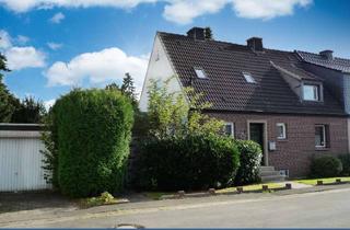 Doppelhaushälfte kaufen in 59229 Ahlen, Ahlen, gemütliche Doppelhaushälfte sucht Handwerker zur Vollendung!