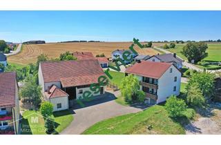 Haus kaufen in Feldweg, 91171 Greding, Ehem. Hofstelle mit Wohnhaus u. Nebengebäuden in sonniger u. ruhiger Lage von Greding/Herrnsberg