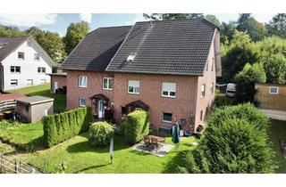 Doppelhaushälfte kaufen in Am Hallenbad 8b, 49152 Bad Essen, Doppelhaushälfte mit Einliegerwohnung in schöner Wohnlage