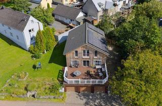 Einfamilienhaus kaufen in 56317 Linkenbach, Modern und nachhaltig - Einfamilienhaus mit Dachterrasse und PV Anlage!