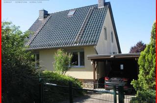 Haus kaufen in 03222 Lübbenau/Spreewald, 1-A-Wohnen & richtig viel Platz für das Hobby: Top-EFH mit Halle, Werkstatt & Büro, Garagen