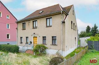 Einfamilienhaus kaufen in Stollberger Straße 44, 09385 Lugau, Großes Einfamilienhaus in guter Lage mit viel Potential zum Um- und Ausbau