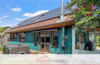 Haus kaufen in 27389 Lauenbrück, 1A - Lage! Ihre private Wohlfühloase – Holzhaus mit Herz, Garten & Ruhe pur!