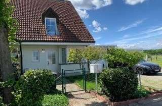 Doppelhaushälfte kaufen in 16767 Leegebruch, Doppelhaushälfte (WEG) mit Blick ins Grüne
