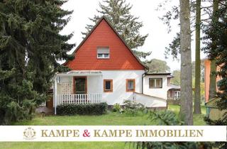 Einfamilienhaus kaufen in 15738 Zeuthen, Solides Handwerkerhaus in beliebter Lage in Zeuthen zu verkaufen