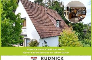 Einfamilienhaus kaufen in 31552 Rodenberg, RUDNICK bietet KLEIN aber MEIN: kleines Einfamilienhaus mit tollem Garten