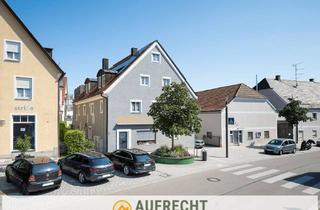 Haus kaufen in 85229 Markt Indersdorf, A U F R E C H T °LEBEN MITTEN AM MARKTPLATZ° großzügiges Wohn- & Geschäftshaus mit 4 Einheiten