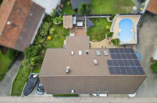 Einfamilienhaus kaufen in 75446 Wiernsheim, Großes Einfamilienhaus mit Pool, Scheune und schönem Garten