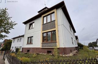 Haus kaufen in 36266 Heringen (Werra), Immobilie mit hervorragender Substanz und viel Platz, inklusive 4 Garagen!