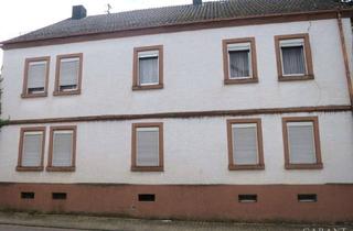 Bauernhaus kaufen in 66989 Höheinöd, Bauernhaus mit Scheune, Nebengebäuden und großem Grundstück