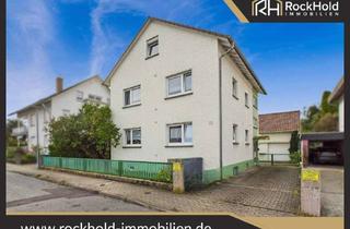 Haus kaufen in 76316 Malsch, Charmantes Ein- bis Zweifamilienhaus mit viel Potential und großem Garten!