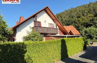 Einfamilienhaus kaufen in 07646 Waltersdorf, Freistehendes Einfamilienhaus, Bj 1998, mit Balkon, Terrasse und 2 Carports