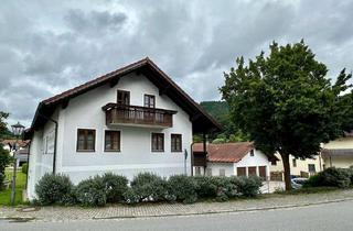 Haus kaufen in 94375 Stallwang, Kapitalanlage oder Eigenbedarf – Wohn- und Geschäftshaus mit vielfältigen Möglichkeiten