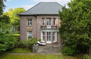 Villa kaufen in 46395 Bocholt, STADTVILLA ZUM VERLIEBEN - Zeitlose Eleganz trifft auf historische Substanz!