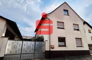 Haus kaufen in 55437 Nieder-Hilbersheim, Charmante Hofreite mit Scheune, großem Grundstück und viel Potenzial
