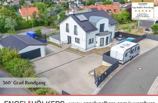 Haus kaufen in 97249 Eisingen, Attraktives Wohnhaus mit vielseitig nutzbarer Praxis/Gewerbeeinheit in Eisingen