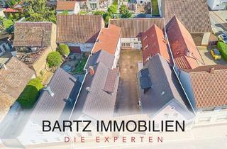 Haus kaufen in 67126 Hochdorf-Assenheim, Ehemaliges Landgut unterteilt in 4 Wohneinheiten, tollem Außenbereich & viel Gestaltungspotenzial