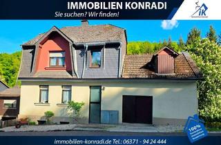 Einfamilienhaus kaufen in 55767 Rötsweiler-Nockenthal, IK | Rötsweiler: Einfamilienhaus mit wunderschönem Grundstück