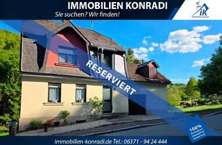 Einfamilienhaus kaufen in 55767 Rötsweiler-Nockenthal, IK | Rötsweiler: Einfamilienhaus mit wunderschönem Grundstück