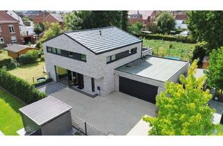 Einfamilienhaus kaufen in 48282 Emsdetten, Neuwertiges Einfamilienhaus in Bestlage – modernes Wohnen mit großzügigem Garten