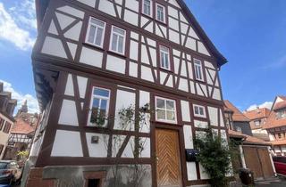 Haus kaufen in 63654 Büdingen, Historisches Fachwerkhaus mit Charme – Liebhaberobjekt im Herzen der Büdinger Altstadt