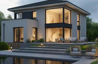Villa kaufen in 84028 Altstadt, Stadtvilla "München" – Eleganz und Komfort im urbanen Lebensstil